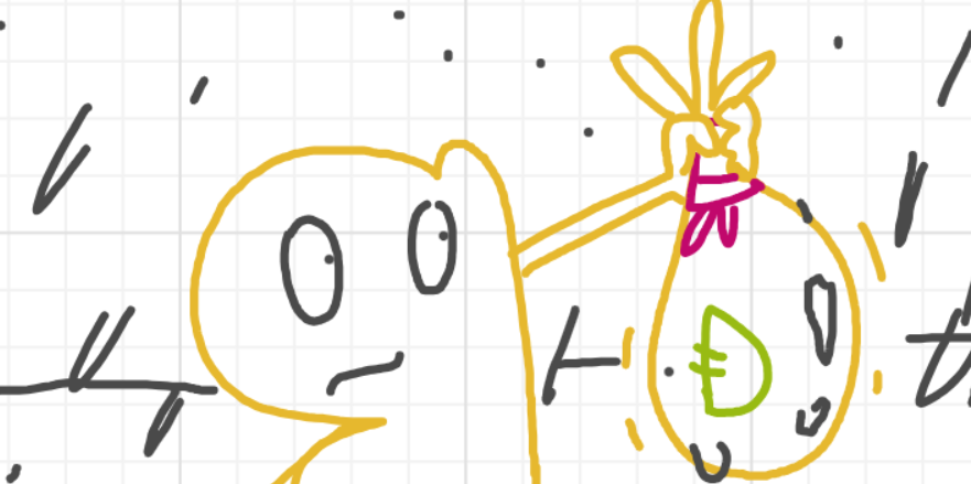 A panel from I've Been Everywhere, Man, episode nine of the Board Boards object show by Furretwalk/WalkingFurret.